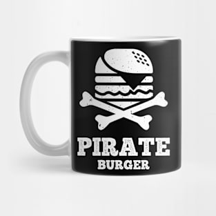 pirate burger Mug